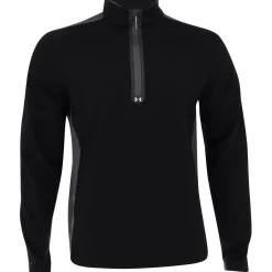 Under Armour UA Voyager Half Sleeve Half Zip Pullover Outerwear Wind Jacket Golf Apparel
