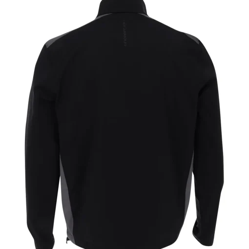 Under Armour UA Voyager Half Sleeve Half Zip Pullover Outerwear Wind Jacket Golf Apparel
