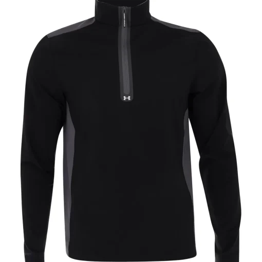 Under Armour UA Windstrike Half Zip Pullover Outerwear Wind Jacket Golf Apparel