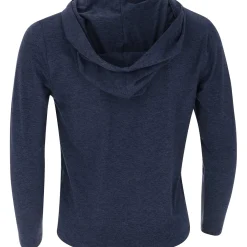 Under Armour UA Youth Aura Heather Hood Outerwear 1/4 Zip Golf Apparel