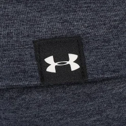 Under Armour UA Youth Aura Heather Hood Outerwear 1/4 Zip Golf Apparel