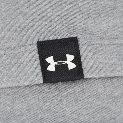 Under Armour UA Youth Aura Heather Hood Outerwear 1/4 Zip Golf Apparel