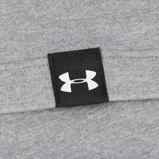 Under Armour UA Youth Aura Heather Hood Outerwear 1/4 Zip Golf Apparel