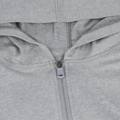 Under Armour UA Youth Aura Heather Hood Outerwear 1/4 Zip Golf Apparel