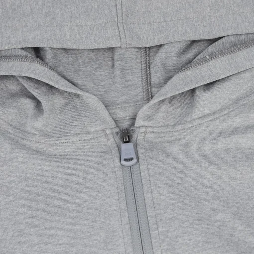 Under Armour UA Youth Aura Heather Hood Outerwear 1/4 Zip Golf Apparel