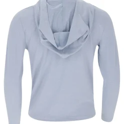 Under Armour UA Youth Aura Heather Hood Outerwear 1/4 Zip Golf Apparel