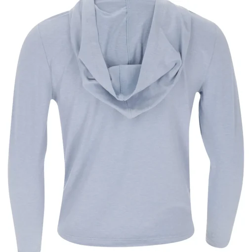 Under Armour UA Youth Aura Heather Hood Outerwear 1/4 Zip Golf Apparel