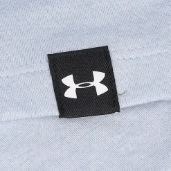 Under Armour UA Youth Aura Heather Hood Outerwear 1/4 Zip Golf Apparel