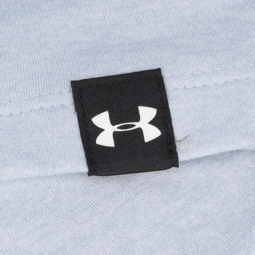 Under Armour UA Youth Aura Heather Hood Outerwear 1/4 Zip Golf Apparel