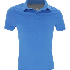 Under Armour UA Youth Aura Heather Shirt Polo Short Sleeve Golf Apparel