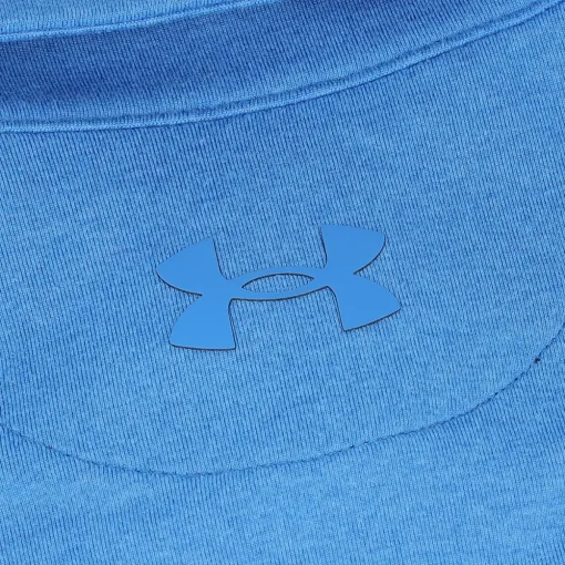 Under Armour UA Youth Aura Heather Shirt Polo Short Sleeve Golf Apparel