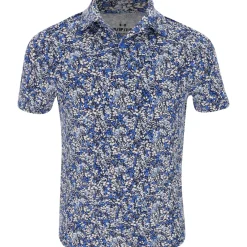 Under Armour UA Youth Drive Print Shirt Polo Short Sleeve Golf Apparel