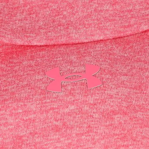 Under Armour UA Youth Girls Aura Heather Shirt Polo Short Sleeve Golf Apparel