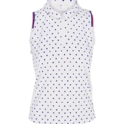 Under Armour Zinger Ditzy Floral Shirt Polo Short Sleeve Golf Apparel