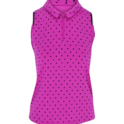 Under Armour Zinger Ditzy Floral Shirt Polo Short Sleeve Golf Apparel