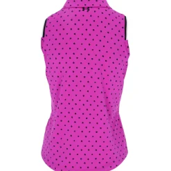 Under Armour Zinger Ditzy Floral Shirt Polo Short Sleeve Golf Apparel