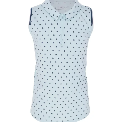 Under Armour Zinger Ditzy Floral Shirt Polo Short Sleeve Golf Apparel
