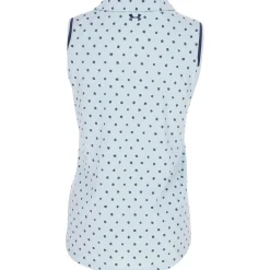 Under Armour Zinger Ditzy Floral Shirt Polo Short Sleeve Golf Apparel