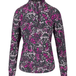 Under Armour Zinger Wild Fields Print 1/4 Zip Outerwear Pullover Golf Apparel