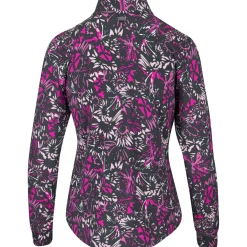 Under Armour Zinger Wild Fields Print 1/4 Zip Outerwear Pullover Golf Apparel