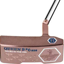 Used Bettinardi 2025 Queen B 6 Slotback Slant Putter Golf Clubs