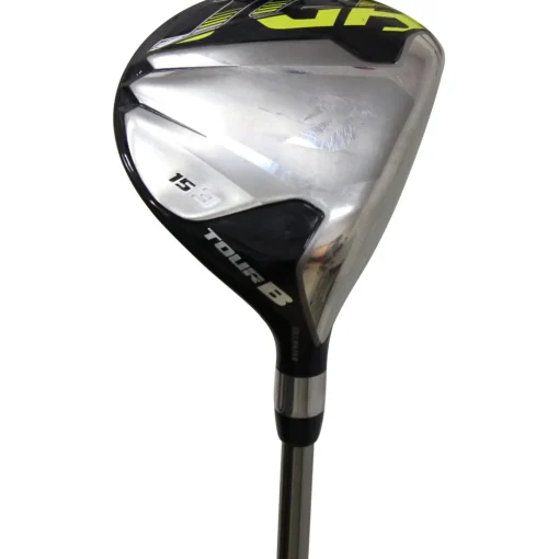 Used Bridgestone Tour B JGR Left Handed Fairway Wood Golf Clubs
