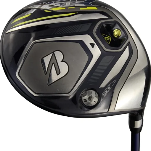Used Bridgestone Tour B JGR Japan Model Driver Golf Clubs