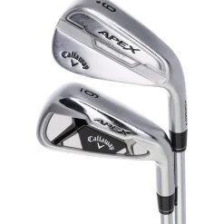 Used Callaway Apex 21 / Apex Pro 21 Combo Iron Set Golf Clubs
