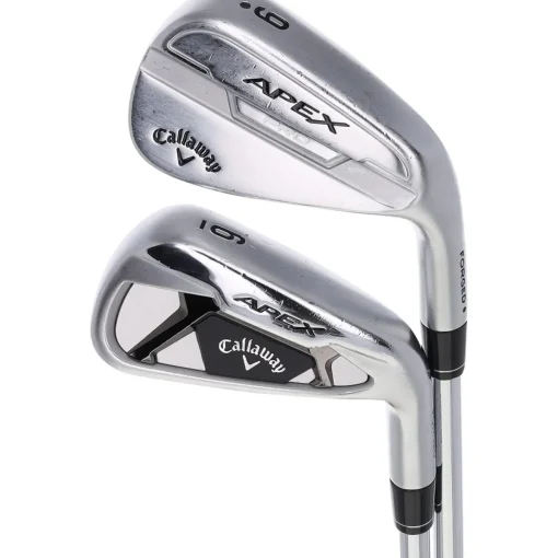 Used Callaway Apex 21 / Apex Pro 21 Combo Iron Set Golf Clubs