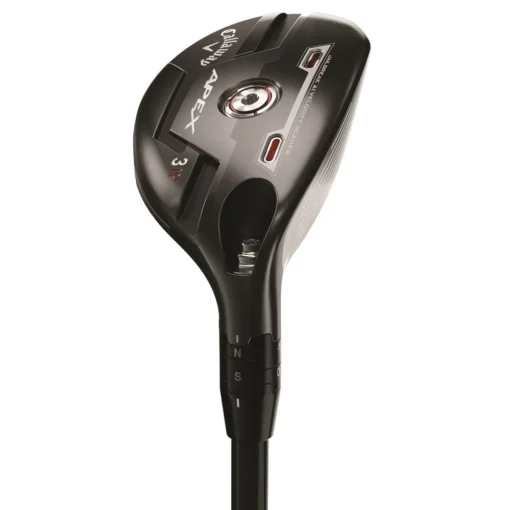 Used Callaway Apex 21 Left Handed Hybrid Golf Clubs