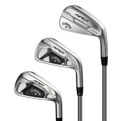 Used Callaway Apex DCB / Apex 21 / Apex Pro 21 Combo Iron Set Golf Clubs
