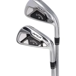 Used Callaway Apex DCB / Apex 21 Combo Iron Set Golf Clubs