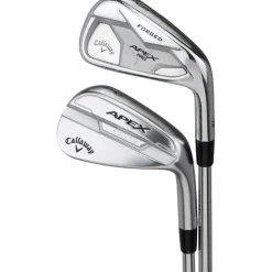 Used Callaway Apex Pro 19 / Apex Pro 21 Combo Iron Set Golf Clubs
