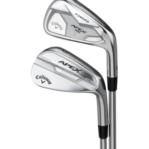 Used Callaway Apex Pro 19 / Apex Pro 21 Combo Iron Set Golf Clubs