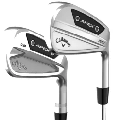 Used Callaway Apex Pro / Apex CB Combo Iron Set Golf Clubs
