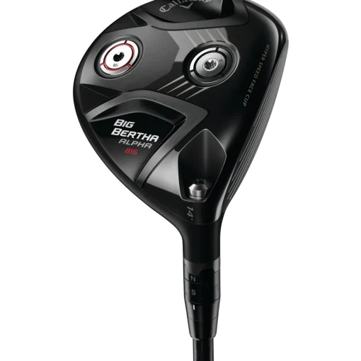 Used Callaway Big Bertha Alpha 816 Left Handed Fairway Wood Golf Clubs