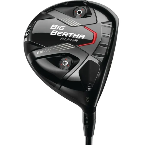 Used Callaway Big Bertha Alpha 816 Double Black Diamond Driver Golf Clubs