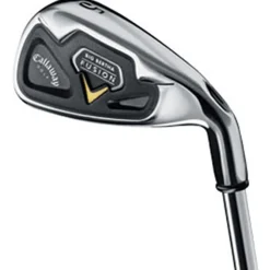 Used Callaway Big Bertha Fusion Iron Set Golf Clubs