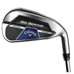 Used Callaway Big Bertha B21 Left Handed Iron Set Golf Clubs
