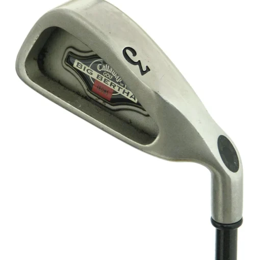 Used Callaway Big Bertha 1996 Iron Individual Golf Clubs