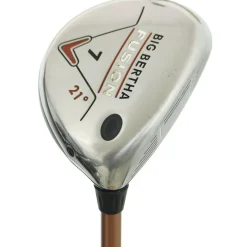Used Callaway Big Bertha Fusion Fairway Wood Golf Clubs