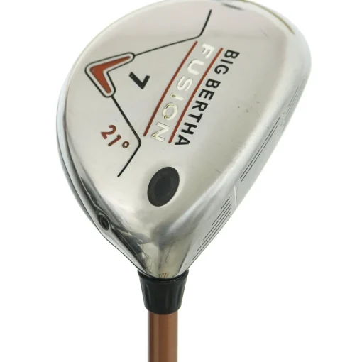 Used Callaway Big Bertha Fusion Fairway Wood Golf Clubs