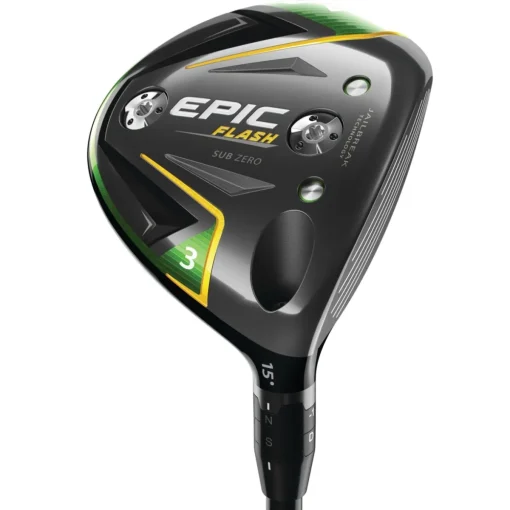 Used Callaway Epic Flash Sub Zero Fairway Wood Golf Clubs