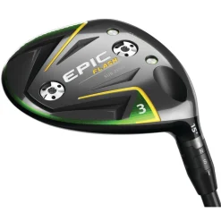 Used Callaway Epic Flash Sub Zero Fairway Wood Golf Clubs