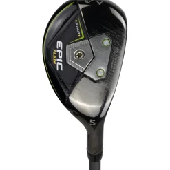 Used Callaway Epic Flash Star JDM Hybrid Golf Clubs