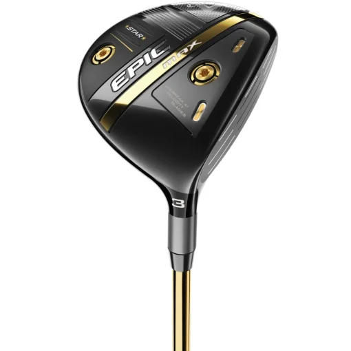 Used Callaway Epic Max Star Fairway Wood Golf Clubs