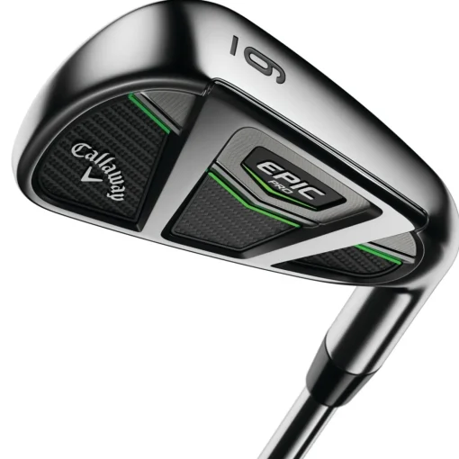 Used Callaway Epic Pro Iron Set Golf Clubs