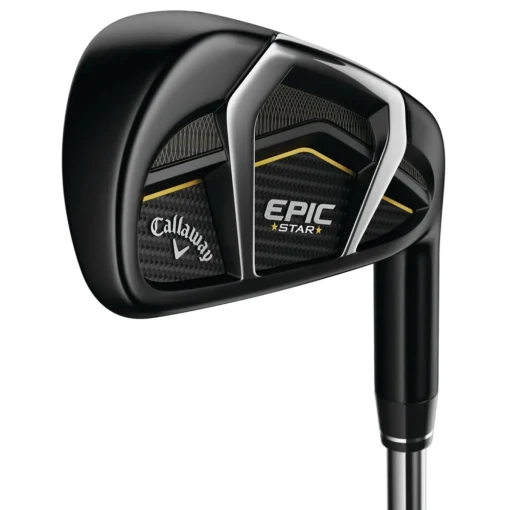 Used Callaway Epic Star Combo Iron Set Golf Clubs