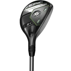Used Callaway Epic Super Left Handed Hybrid Golf Clubs