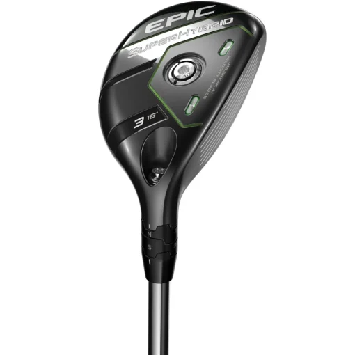 Used Callaway Epic Super Left Handed Hybrid Golf Clubs